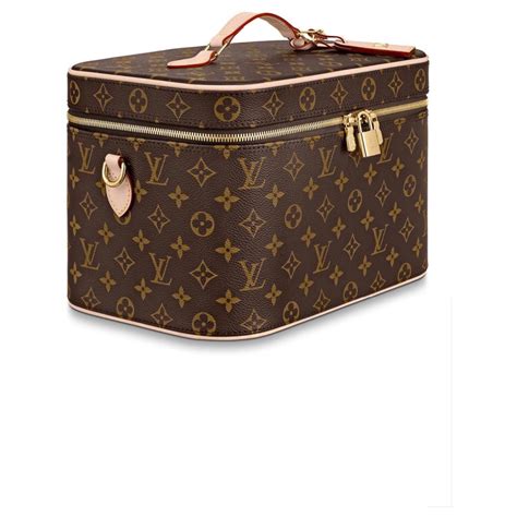 louis vuitton nice vanity bag